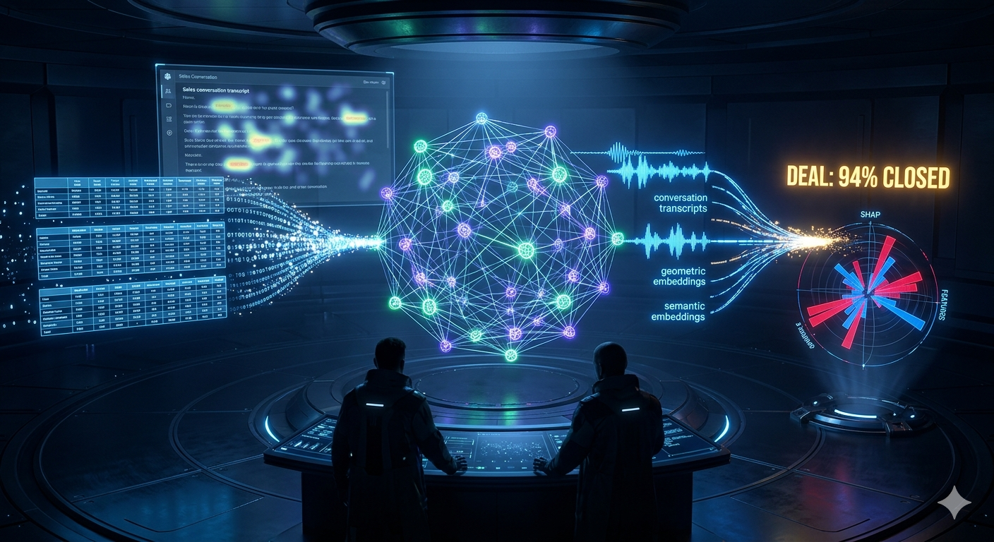 Predictive Sales Analytics Engine